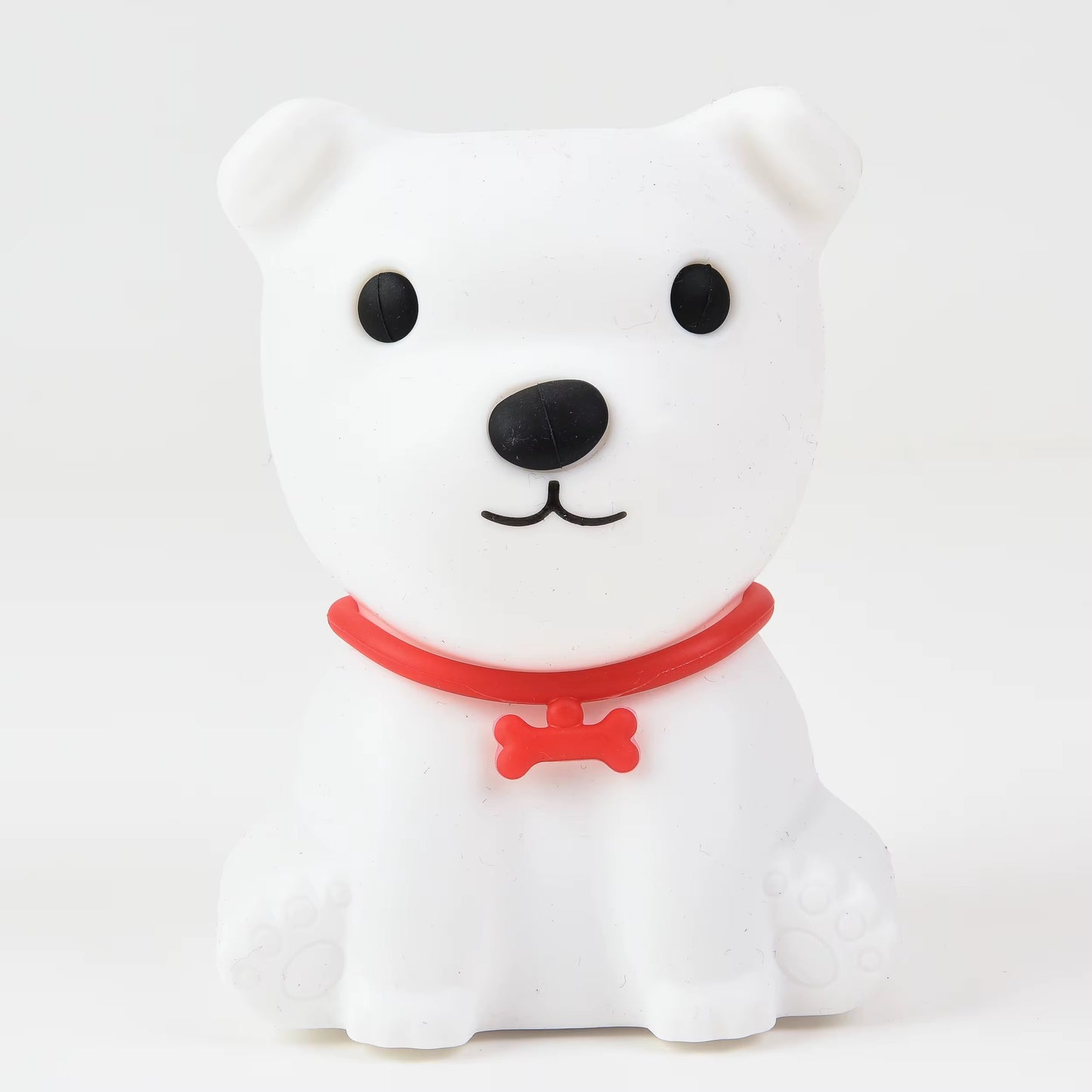 Adorable Squishy Silicone Animal Night Light (Doggy)