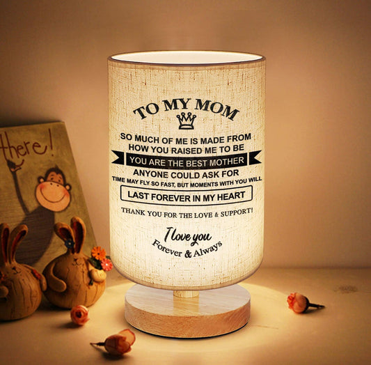 Mother’s Love Message Night Stand Lamp