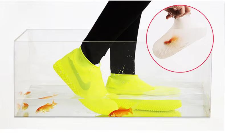Reusable Silicone Waterproof Shoe Covers