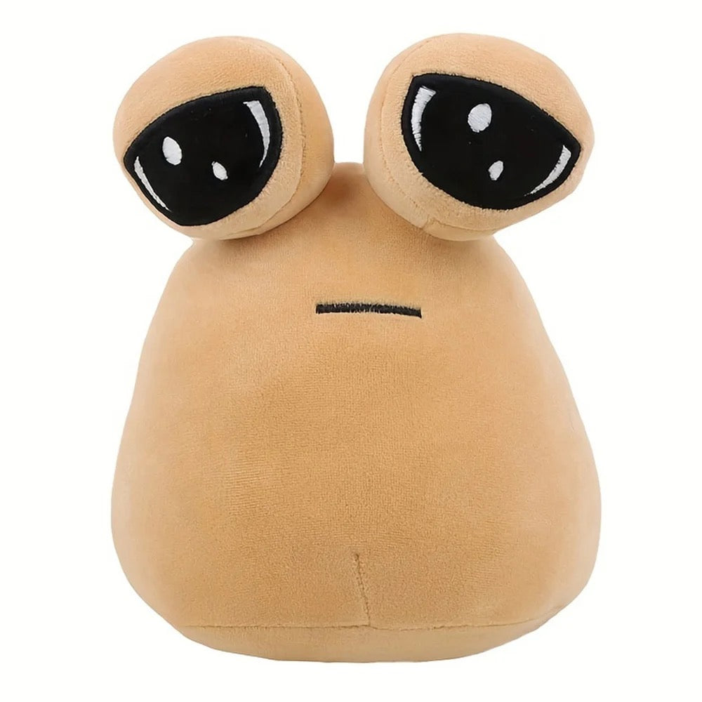 Pou Sad Look adorable Plushie & Keychains