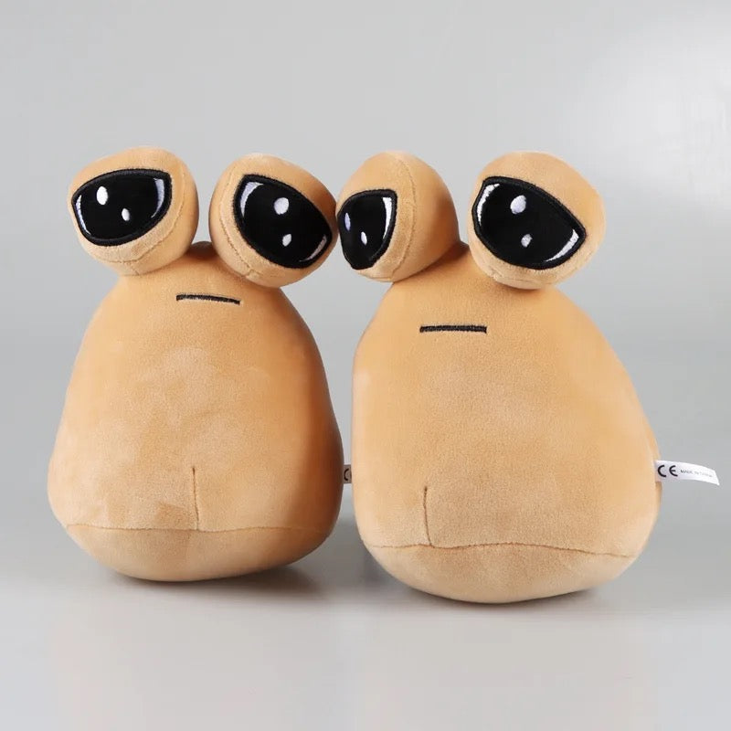 Pou Sad Look adorable Plushie & Keychains