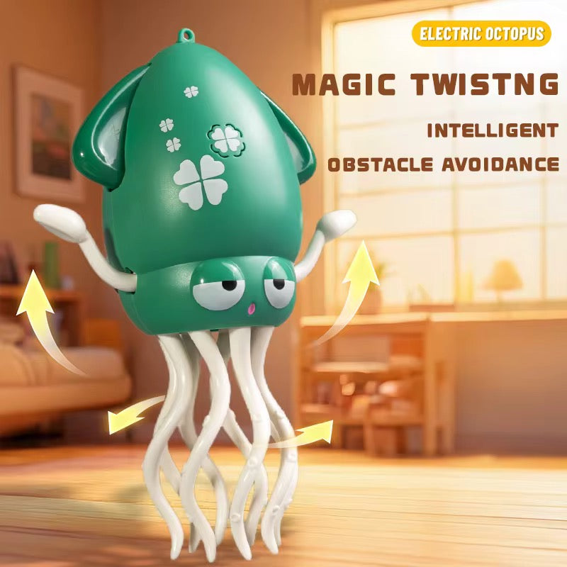 Kids Electronic Dancing & Crawling Squid Toy with Music