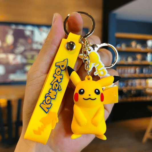 Adorable Pokémon Pikachu Keychain