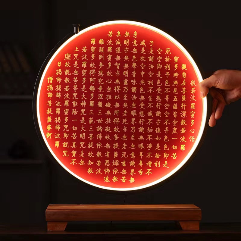 Buddha Back-Flow Incense Holder & Ring Light Ornamental Set