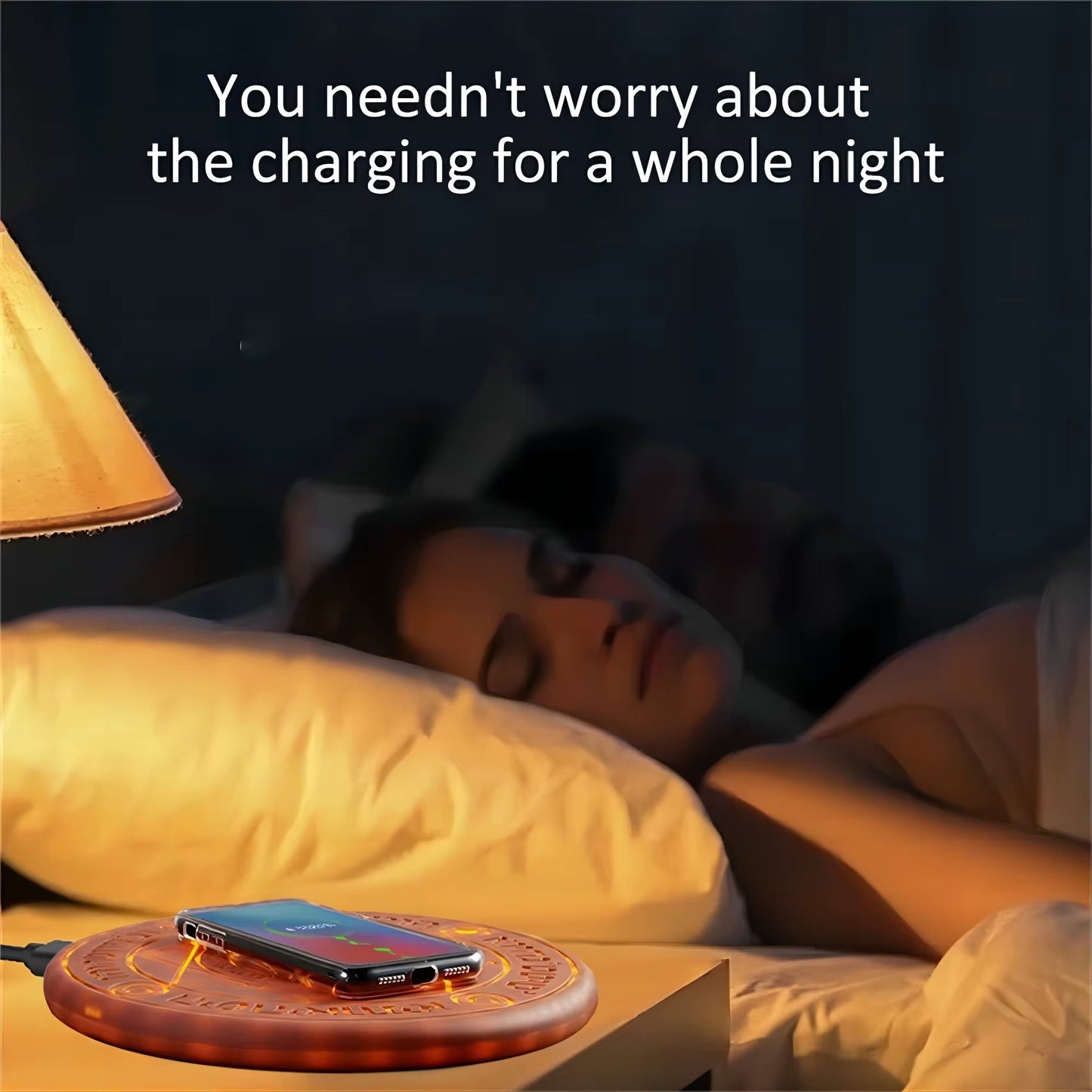 Doctor Strange Magic Array Wireless Charger Pad,10w Qi Fast Slim Wireless Charging Pad