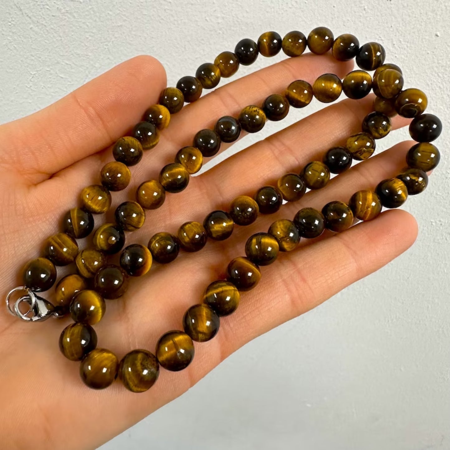 Tiger Eye Necklace