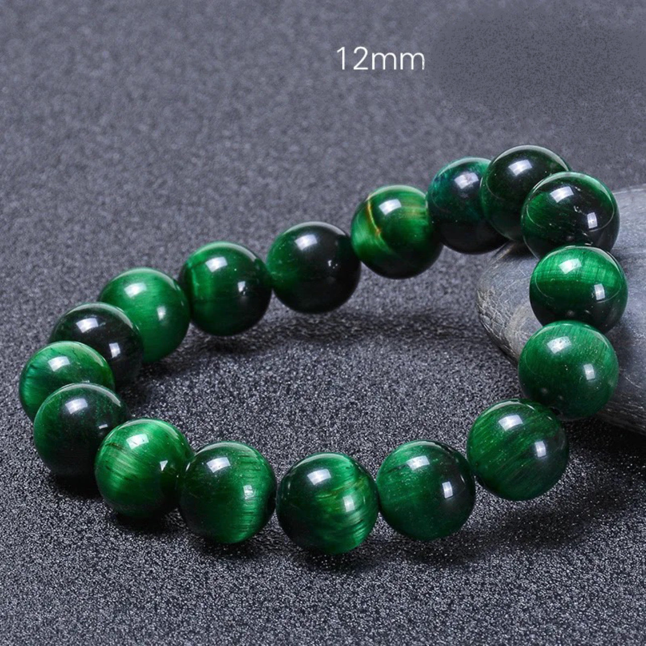 Green Tiger Eye Bracelets