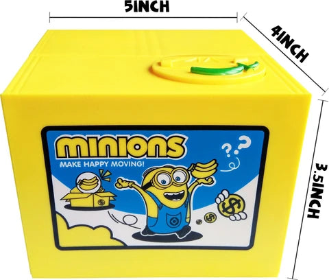 Despicable Me Minions Electric Piggy Bank - Money Box