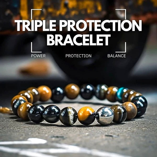 Triple Protection Bracelet