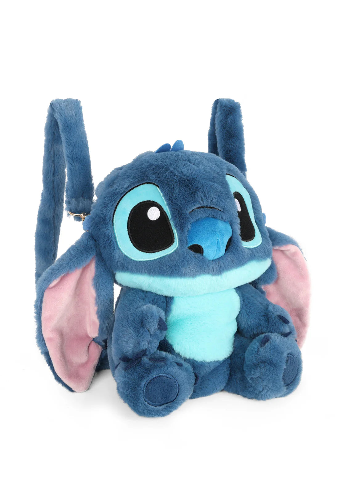 Disney Plush Stitch Mini Travel Kids Backpack
