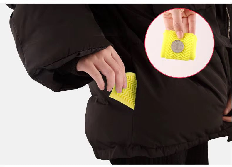 Reusable Silicone Waterproof Shoe Covers