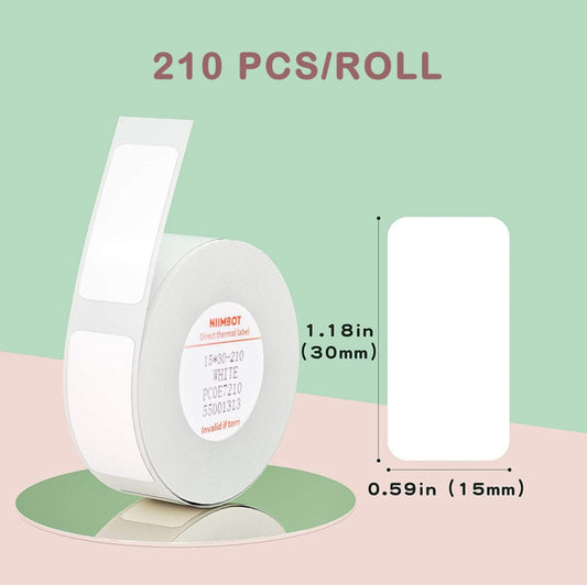 NIIMBOT D110 Mini Label Maker Machine, Portable Bluetooth Thermal Printer, Sticker Maker