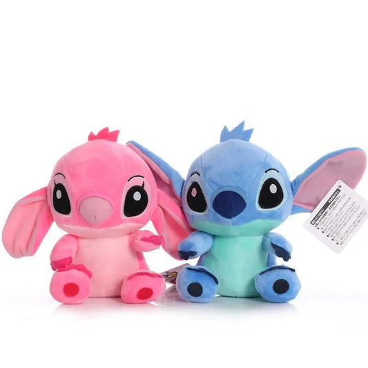 Stitch & Angel Adorable Plushie 2pc