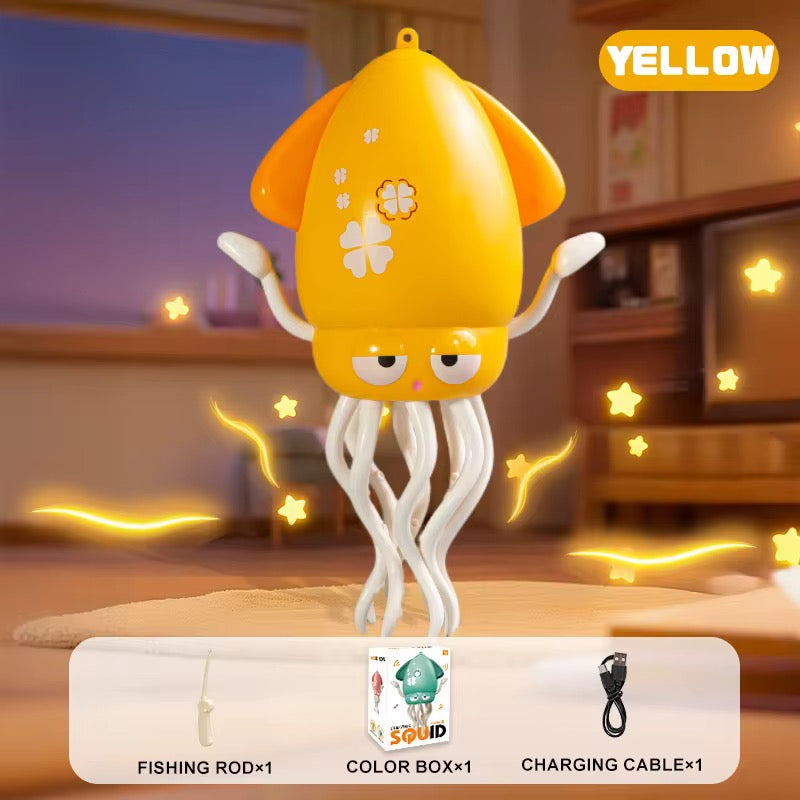 Kids Electronic Dancing & Crawling Squid Toy with Music