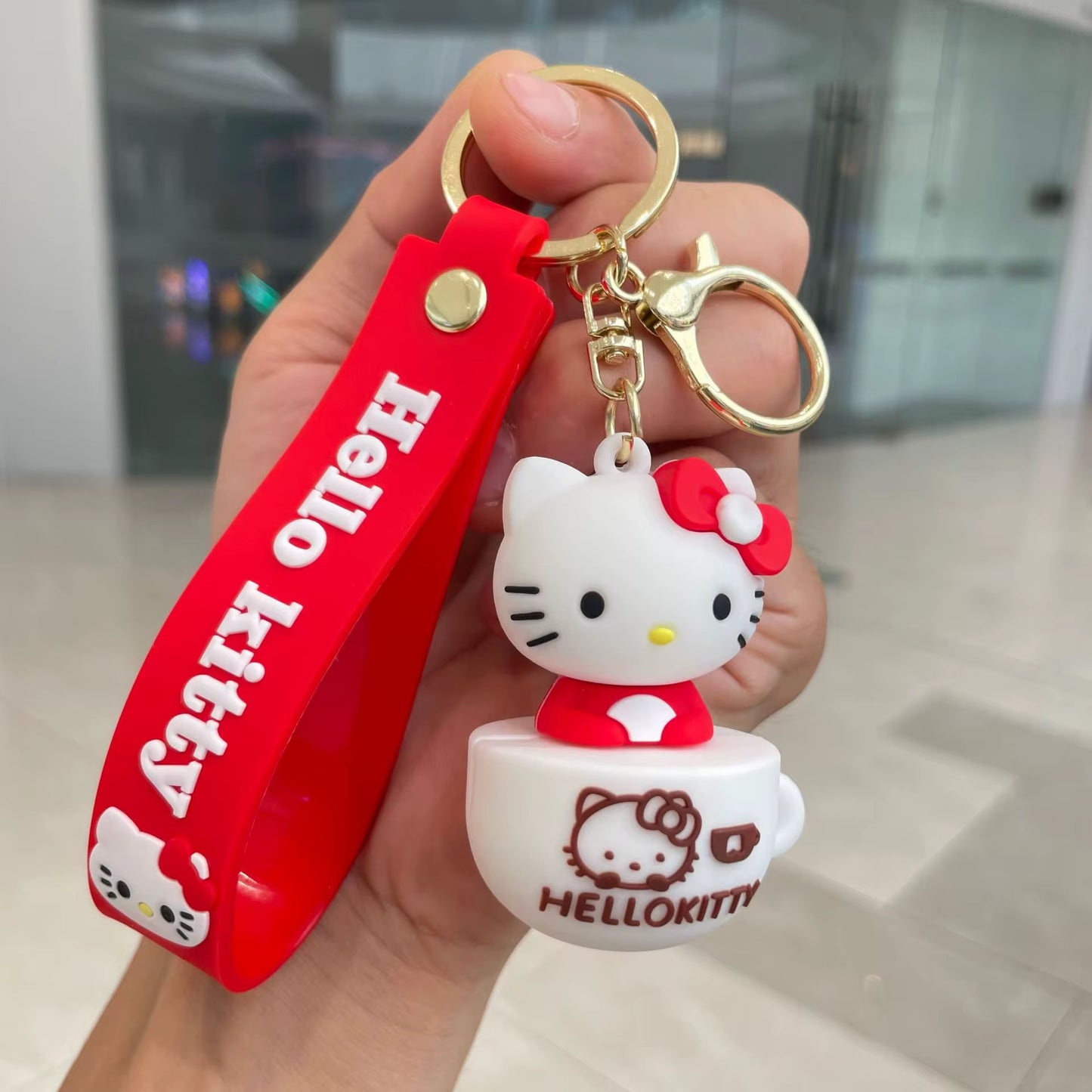 Adorable Hello Kitty Keychains