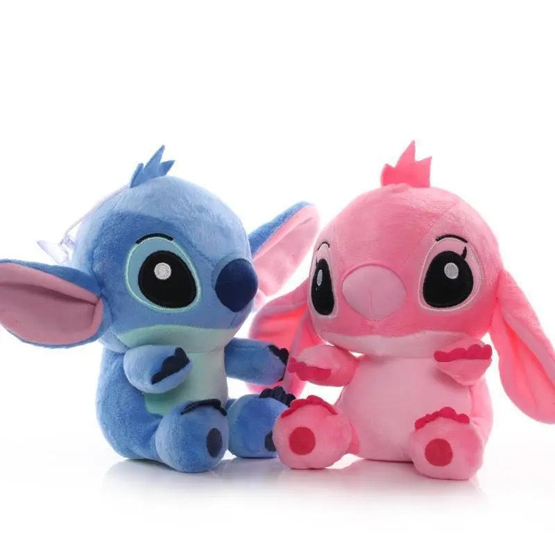 Stitch & Angel Adorable Plushie 2pc