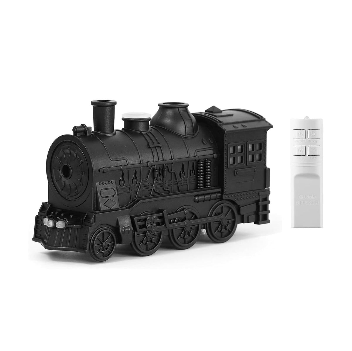 Train-Shaped 300 mL Humidifier & Essential Oil Diffuser with Remote
