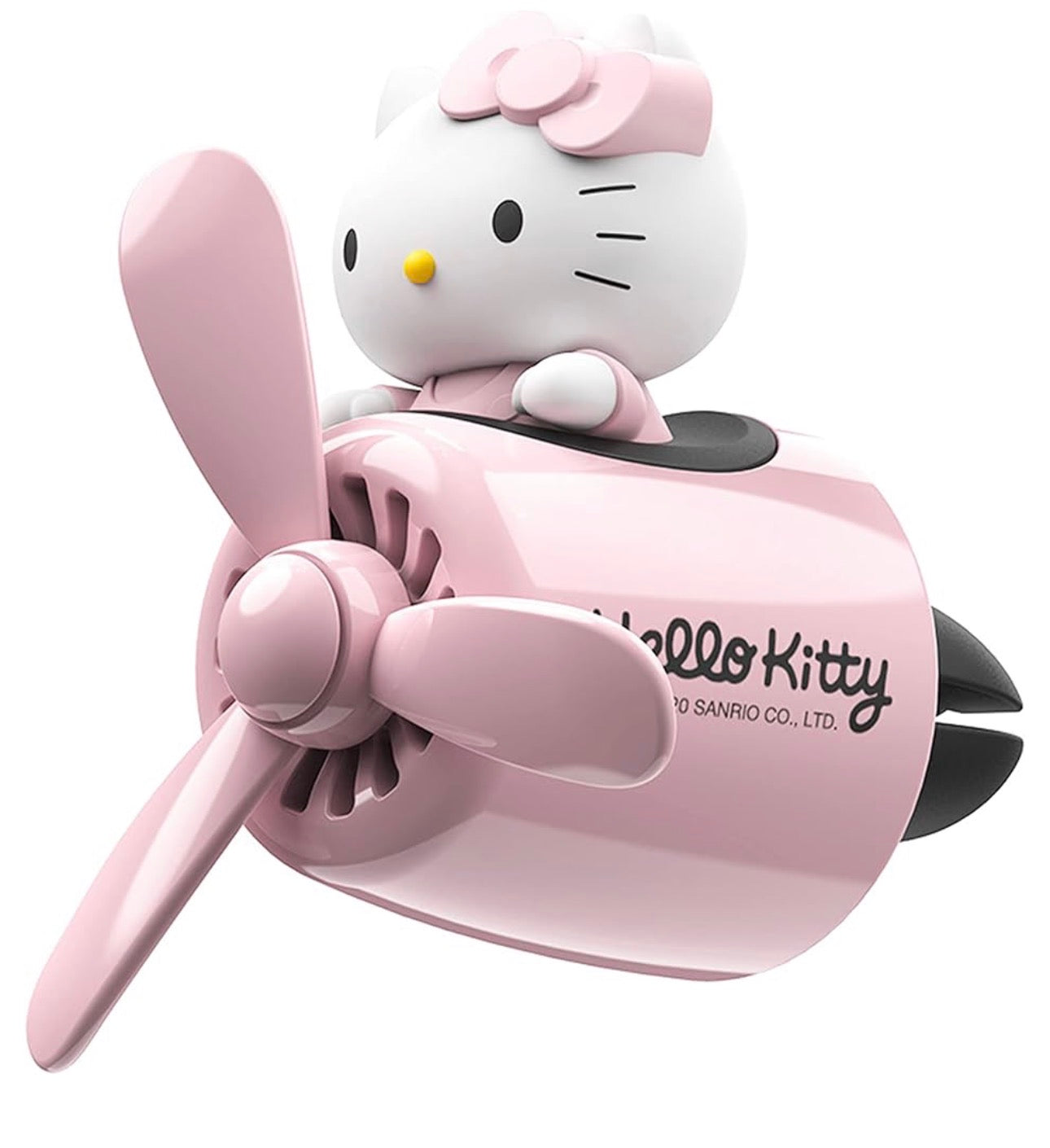 Hello kitty Rotating Blade Car Air Freshener