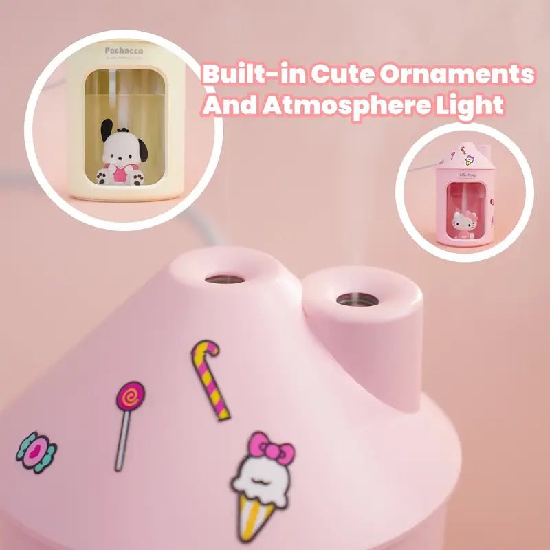 Hello Kitty 3-in-1 Humidifier, Aroma Diffuser & Night Light