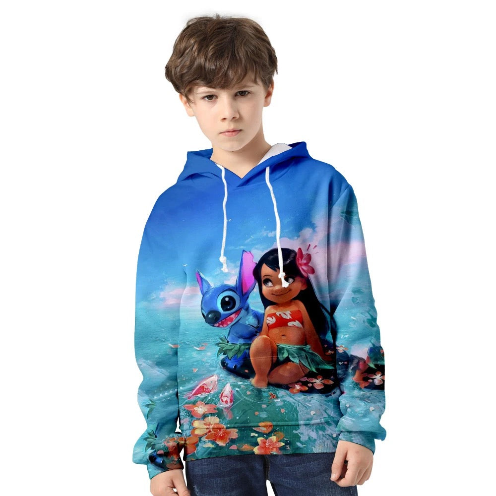 Lilo & Stitch Hoodie Design