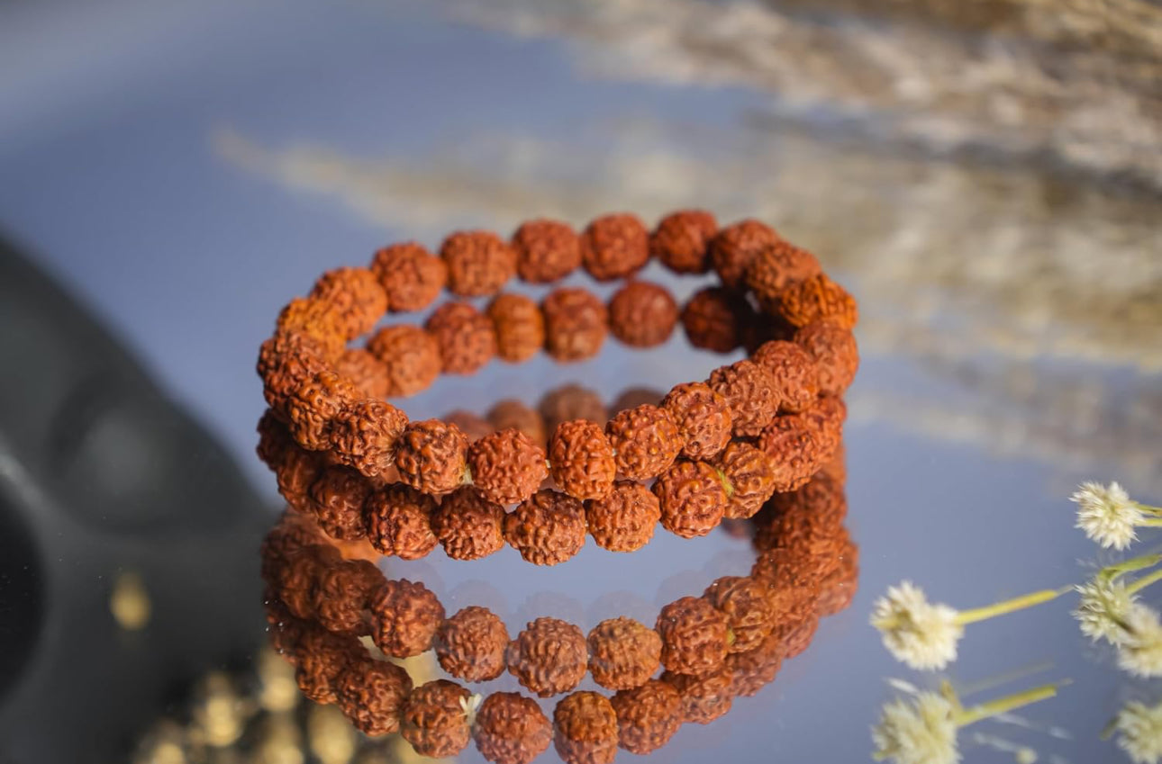 Plain Rudraksha Bracelet