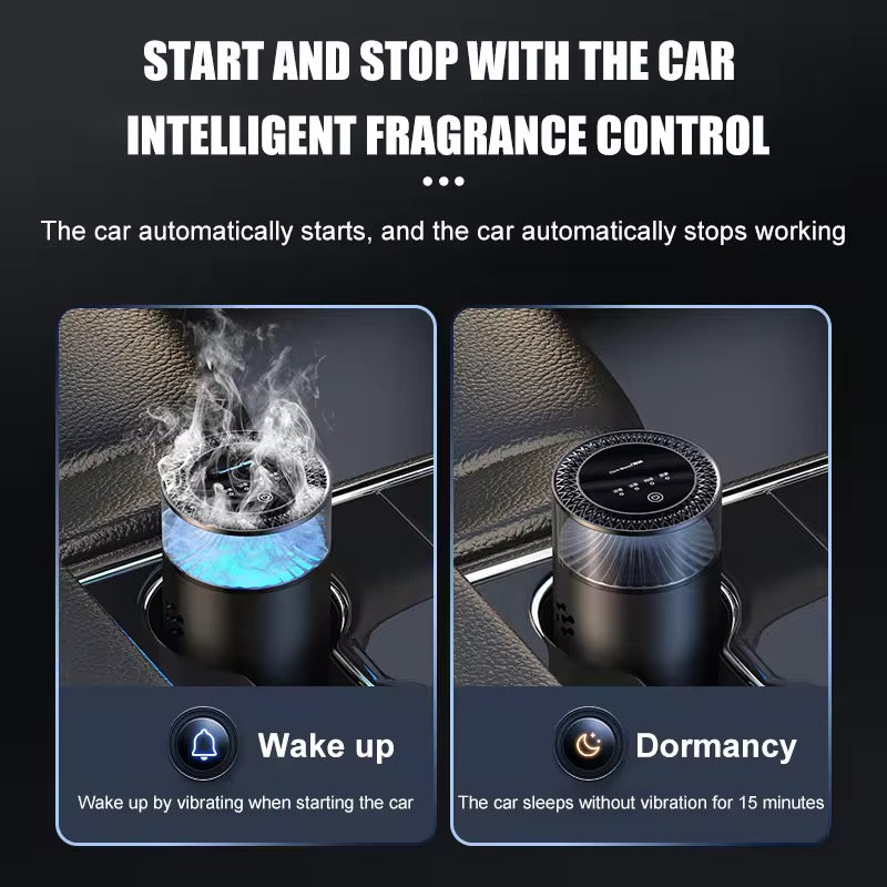 Smart Car Air Freshener & Aromatherapy Diffuser