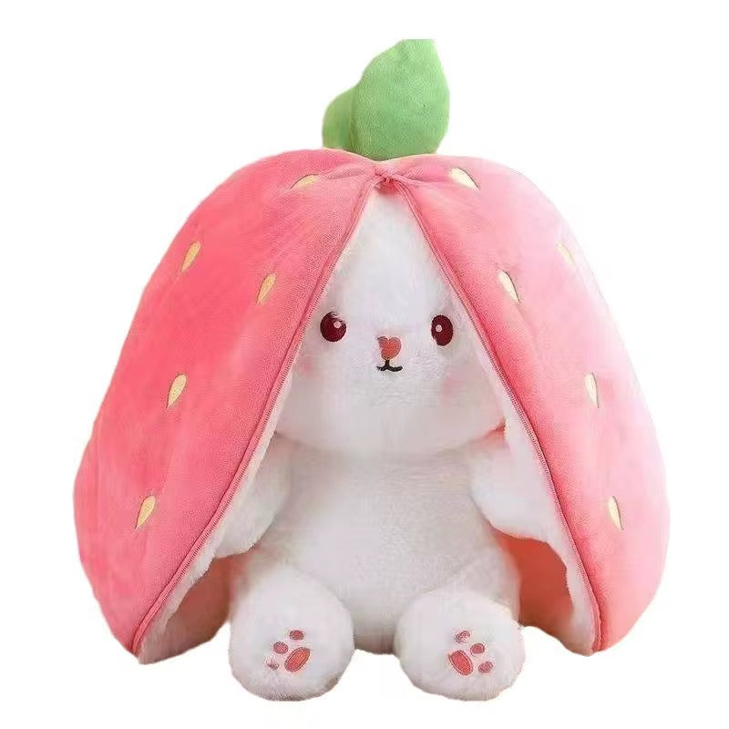 18cm Surprise Plushie in Strawberry Pouch