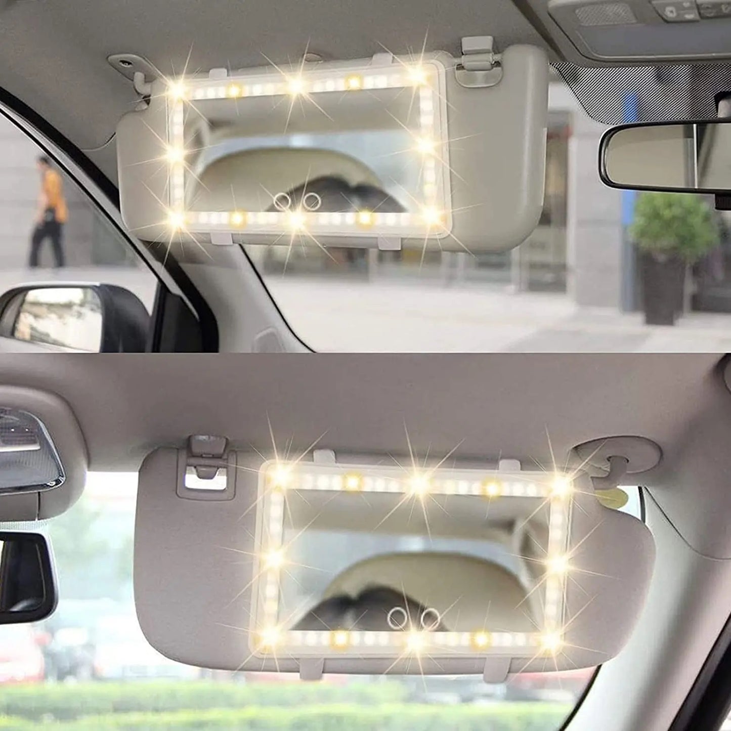 Universal Car Sun Visor Vanity Mirror