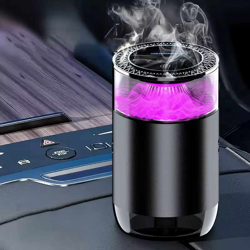 Smart Car Air Freshener & Aromatherapy Diffuser