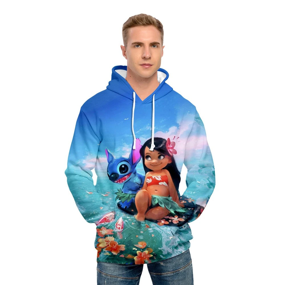 Lilo & Stitch Hoodie Design