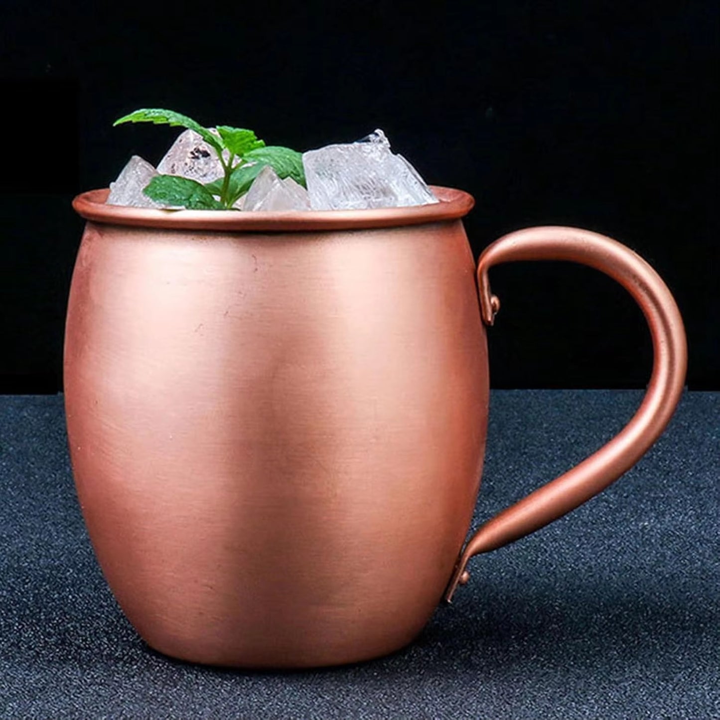 Pure Copper 550ml Cup / Mug  (99.99% Copper)