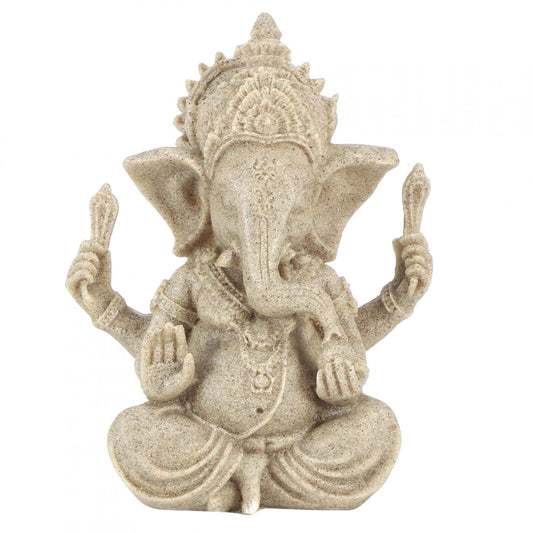 Mini Sand Stone & Resin Mix Lord Ganesh Murti