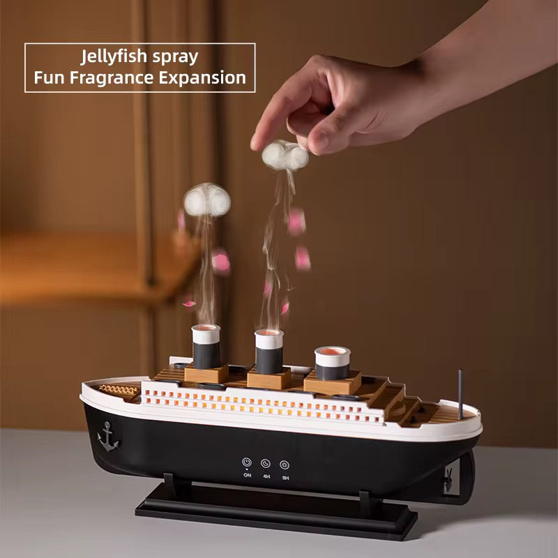 Titanic Design Jellyfish Pump Humidifier / Diffuser