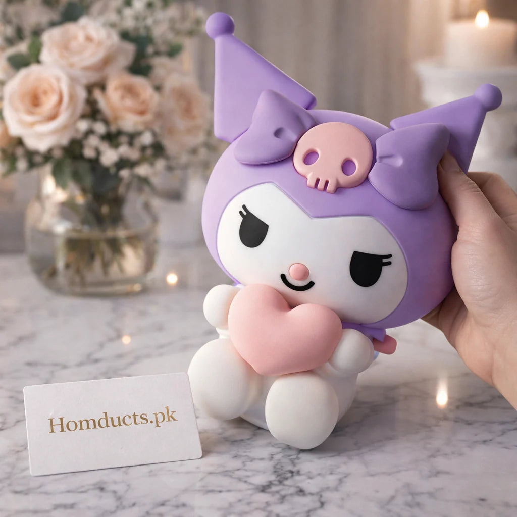 Large Kuromi Squishy Silicone Night Light + Remote Control (Limited Edition)