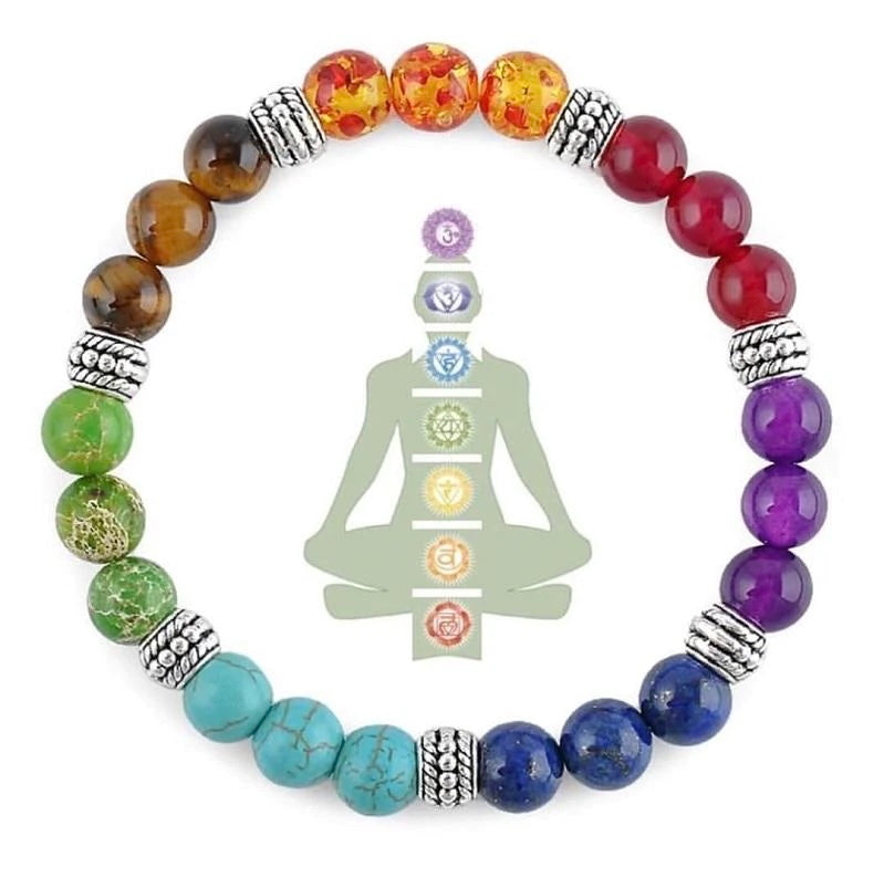 7 Chakra Meditation Bracelets