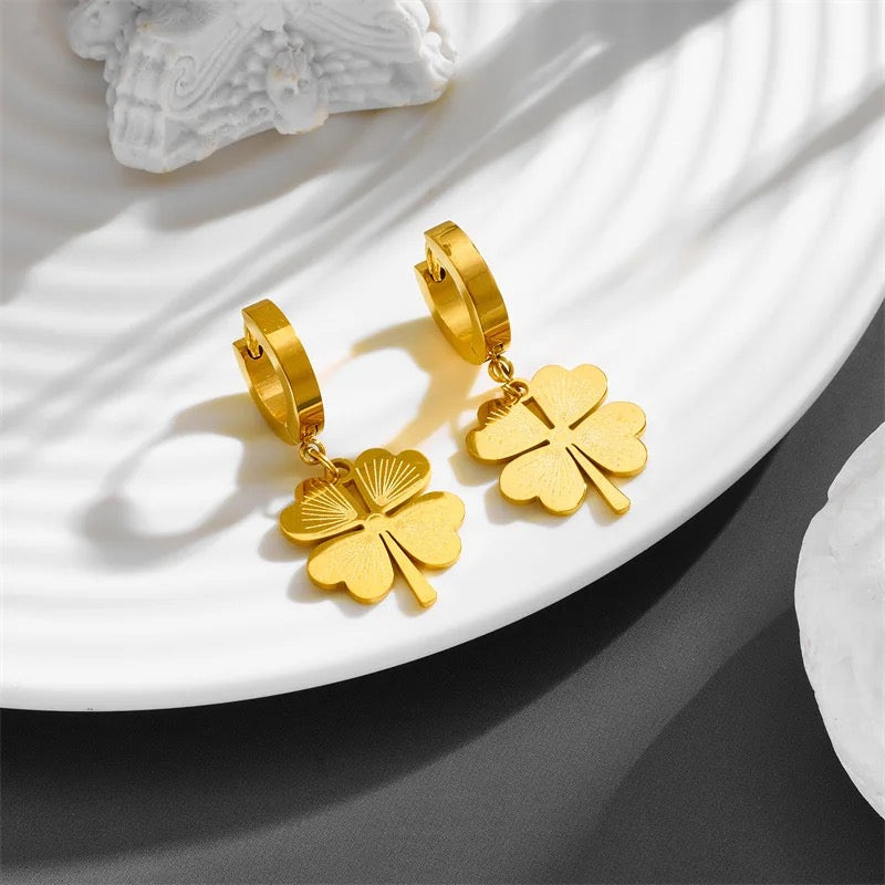 Stainless Steel Clover Set (3pcs)