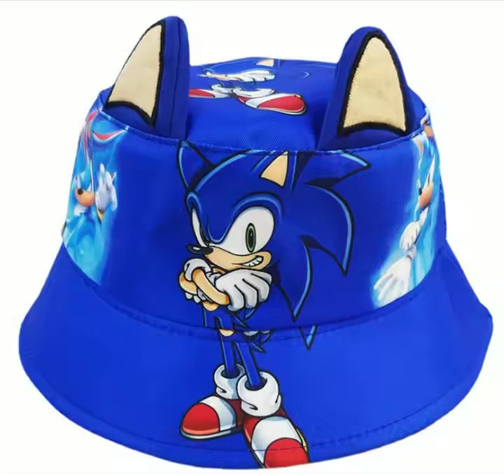 3D Printed Kids Bucket Hats - Cartoon & Game Characters Edition