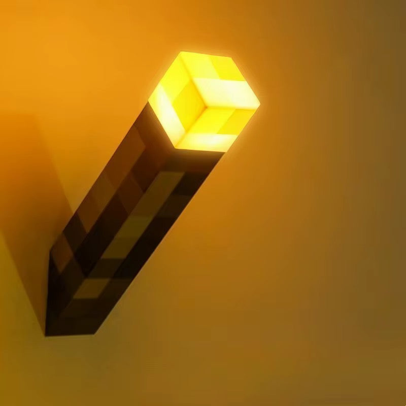 Minecraft LED Torch Light