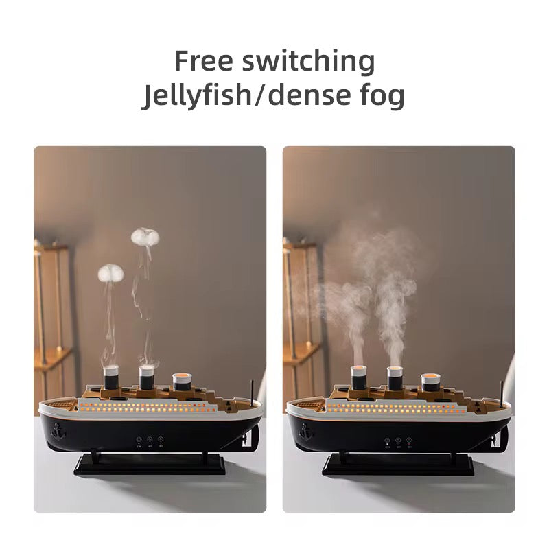Titanic Design Jellyfish Pump Humidifier / Diffuser