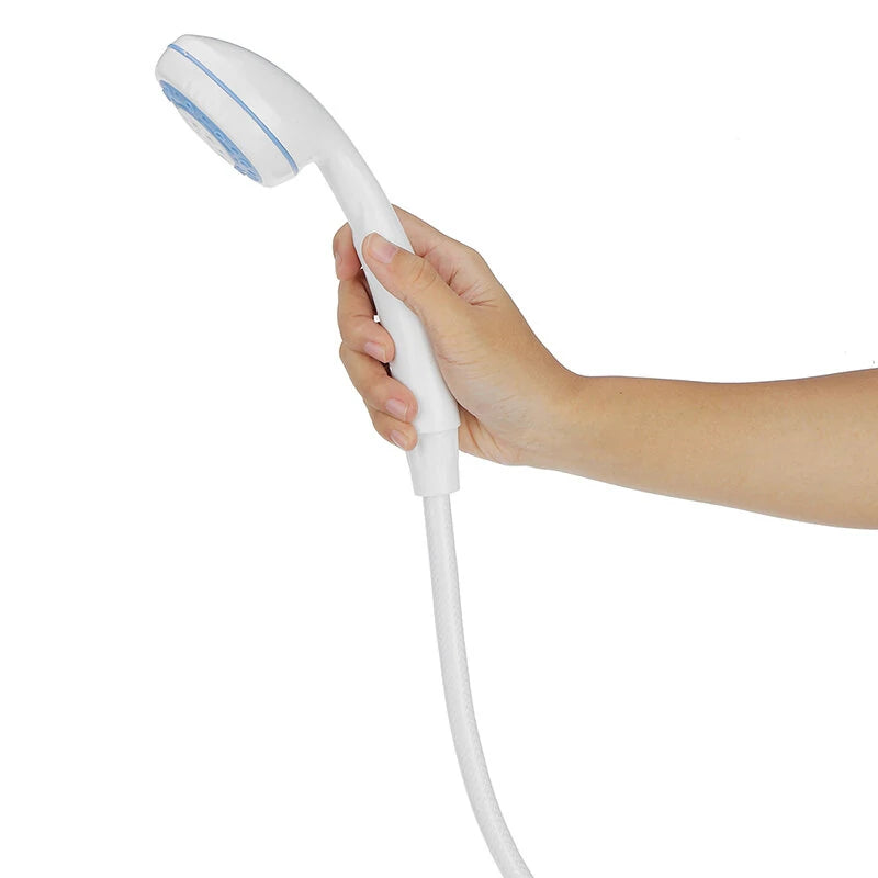 Portable Rechargeable Electric Shower Pump & Hose