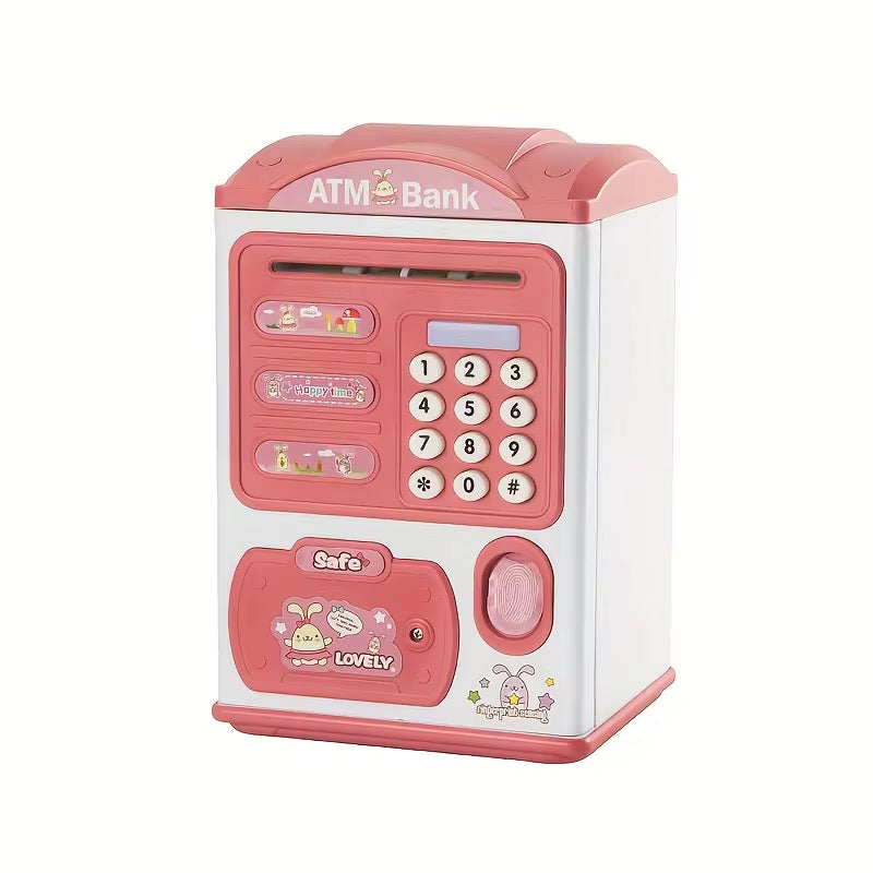 Kids Saving Money Automatic ATM Bank Machine Toy