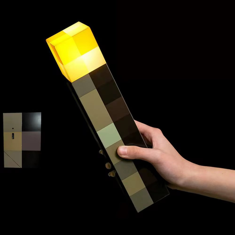 Minecraft LED Torch Light