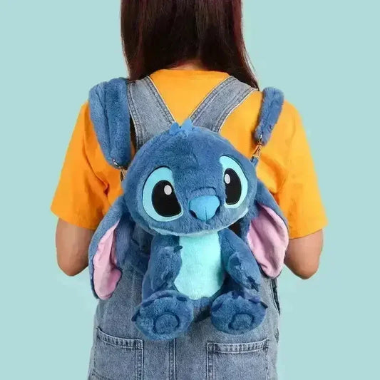 Disney Plush Stitch Mini Travel Kids Backpack