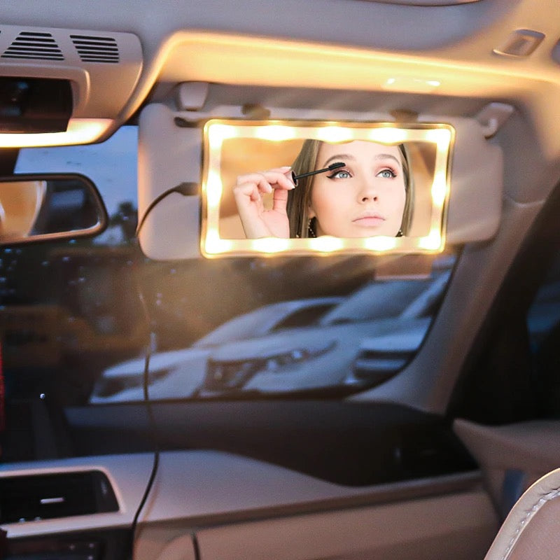 Universal Car Sun Visor Vanity Mirror