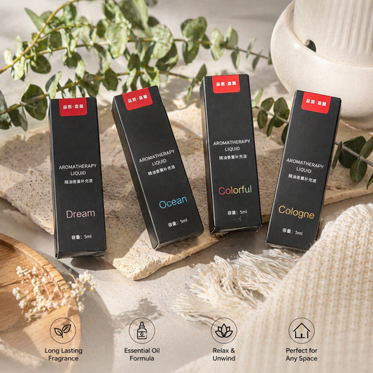Premium Aromatherapy Air Freshener Oils – Long Lasting Fragrance (5ml)