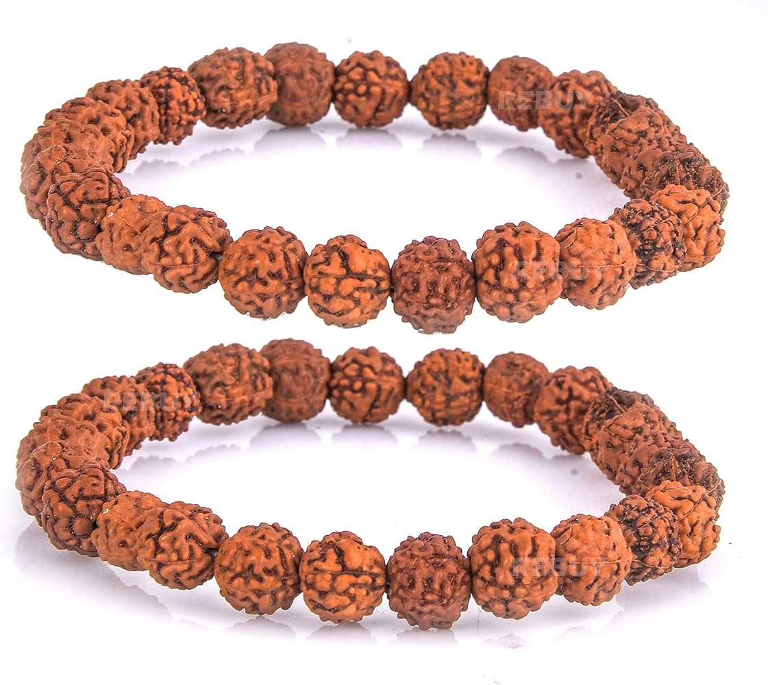 Plain Rudraksha Bracelet