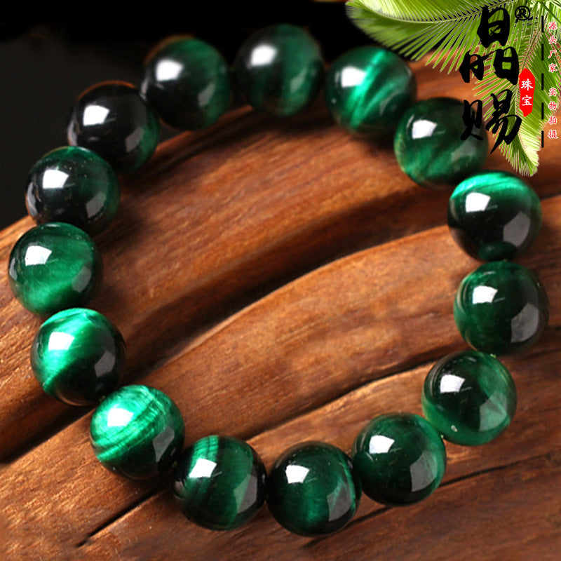 Green Tiger Eye Bracelets