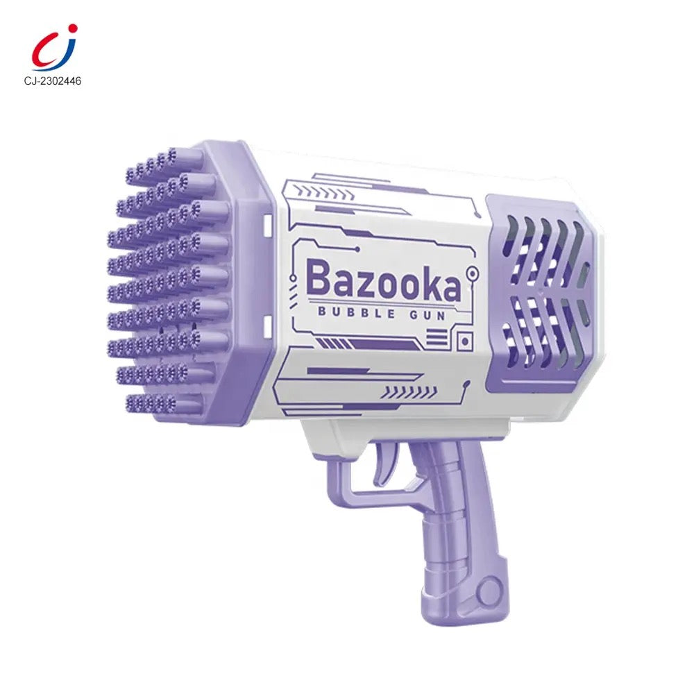 Bazooka LED Bubble Machine Gun