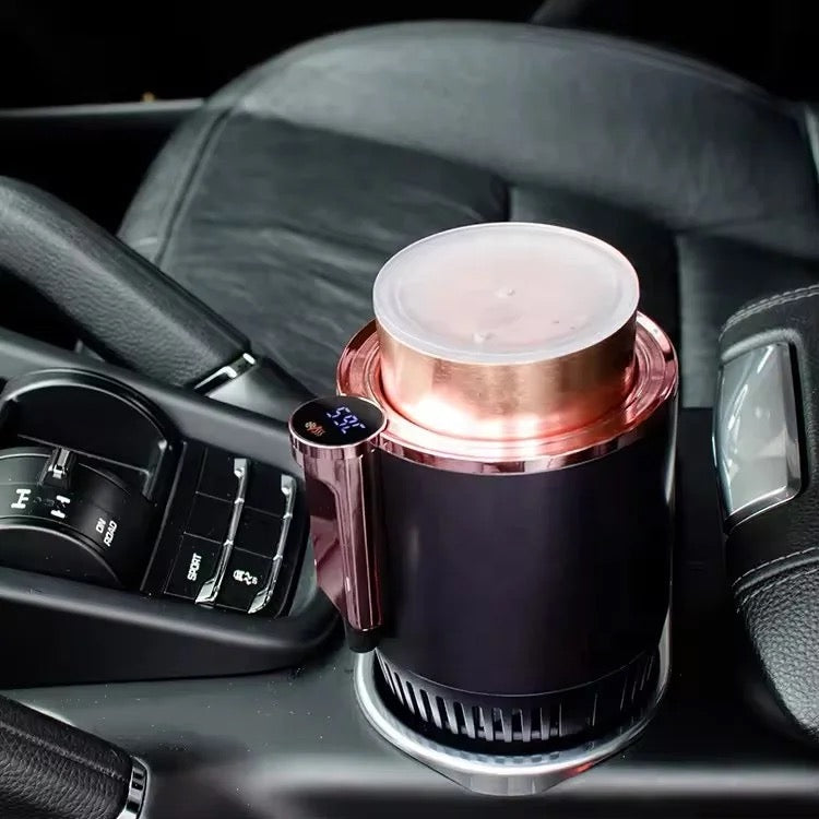 2-In-1 Smart Car Cup Heater and Cooler