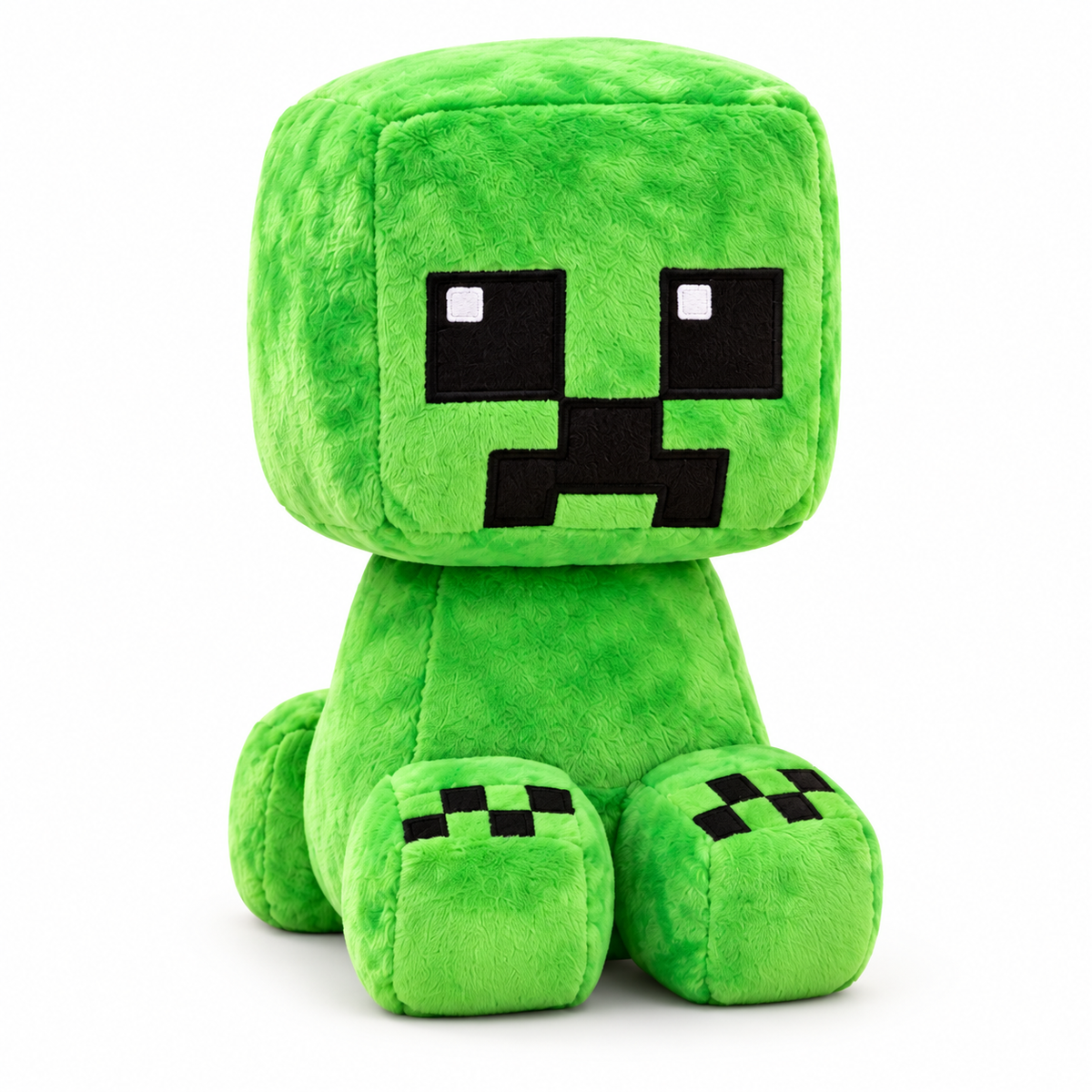 Minecraft Character Plushies – Pig, Steve & Creeper
